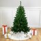 Northlight Pre-Lit Medium Mixed Classic Pine Artificial Christmas Tree - 4' - Warm Clear LED Lights